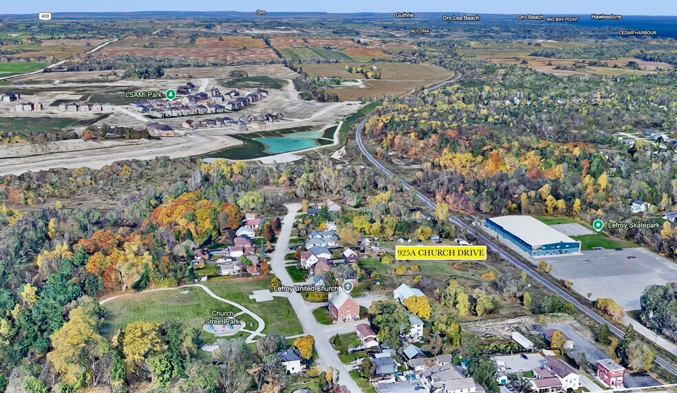 More Photos Of 925A Church Dr, Innisfil Land For Sale