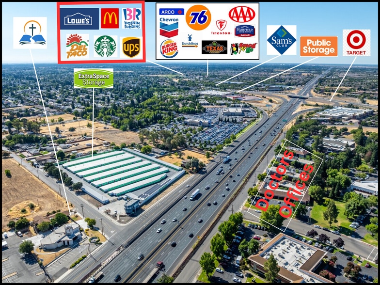More Photos Of 8099 E Stockton Blvd, Sacramento Land For Sale
