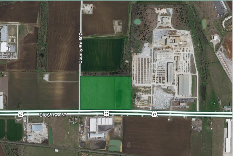 Primary Photo Of 598 County Rd 607, Alvarado Land For Sale