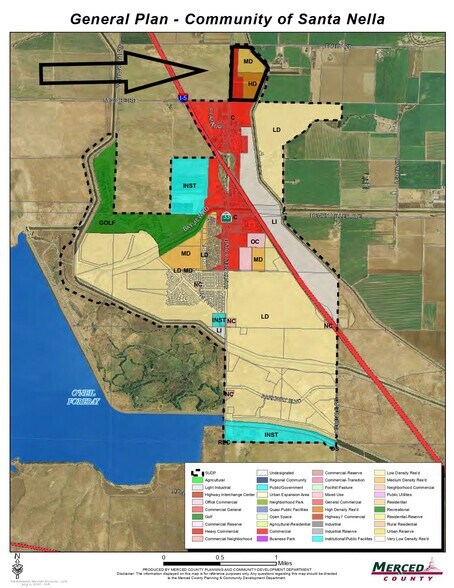 Primary Photo Of Santa Nella Blvd, Santa Nella Land For Sale