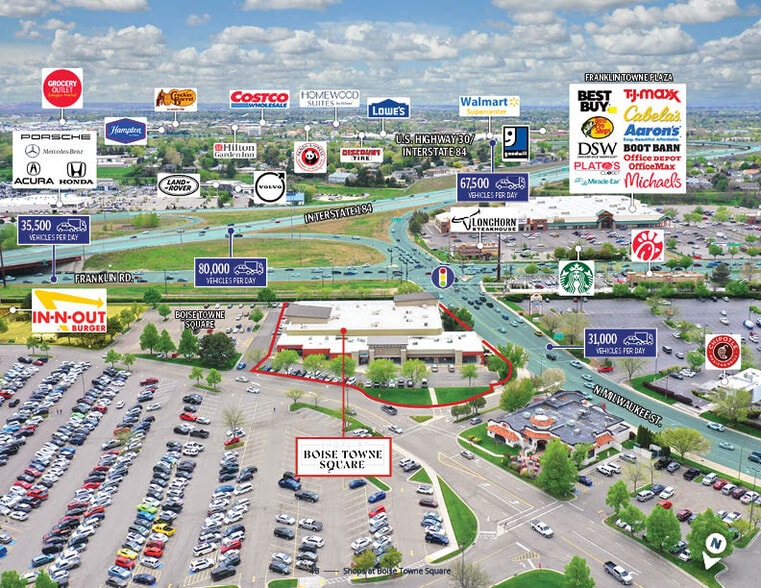 More Photos Of 104-134 N Milwaukee St, Boise General Retail For Sale