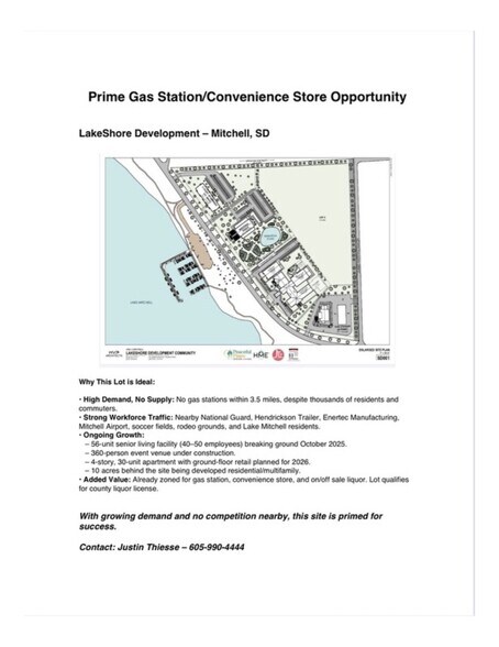 More Photos Of North Harmon Drive @ North Ohlman Street, Mitchell Land For Sale