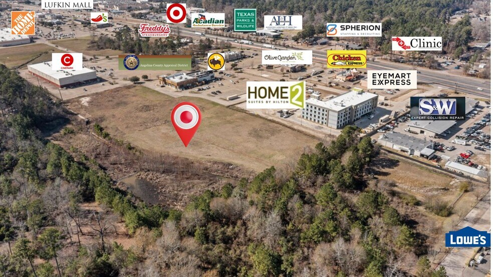 Primary Photo Of R99018&139721 Loop 287, Lufkin Land For Sale