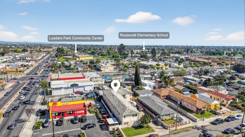 More Photos Of 1004 N Poinsettia Ave, Compton Apartments For Sale