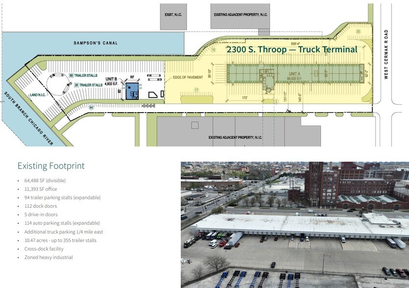 More Photos Of 2300-2350 S Throop St, Chicago Industrial For Sale