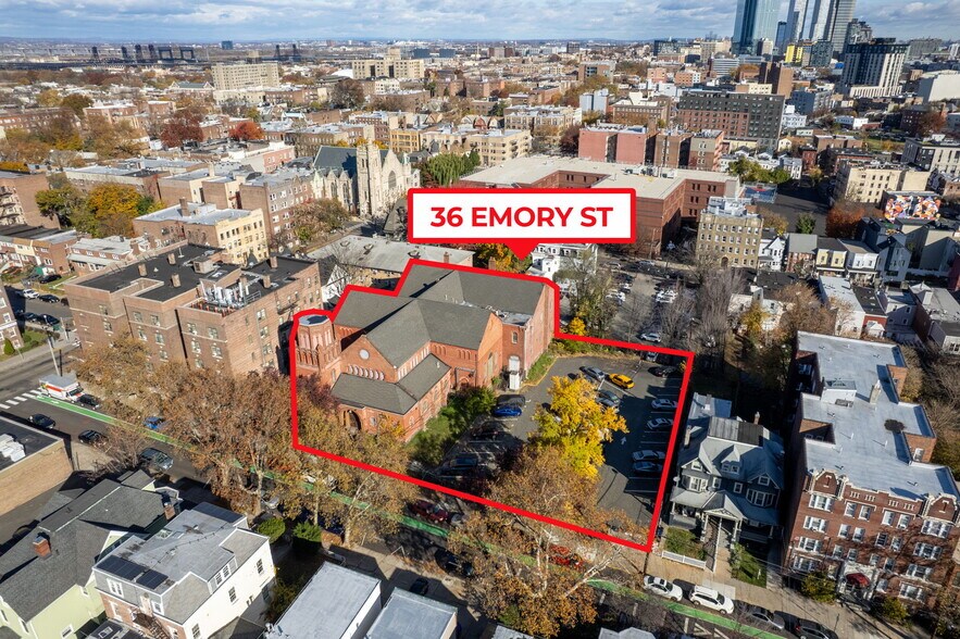 More Photos Of 36 Emory St, Jersey City Religious Facility For Sale