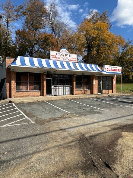 Primary Photo Of 6820-6824 Central Ave, Capitol Heights Freestanding For Lease