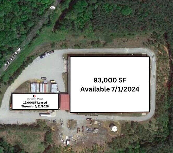 More Photos Of 16517 Bull Church Rd, Woodford Warehouse For Lease