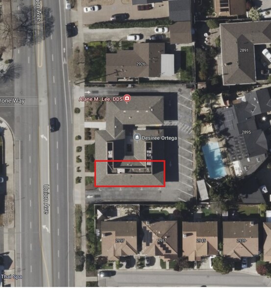 More Photos Of 2940 Union Ave, San Jose Medical For Lease
