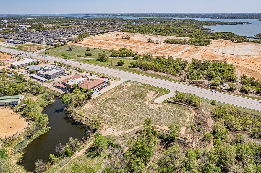 More Photos Of FM 2181 & Parkridge Dr, Corinth Land For Sale