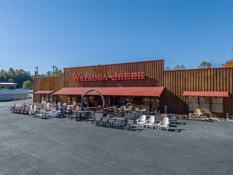 Primary Photo Of 25 Setser Branch Rd, Franklin Storefront For Sale