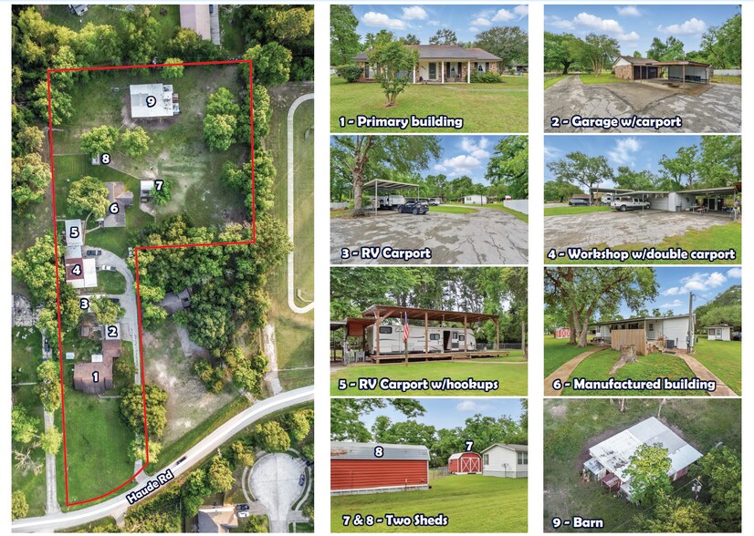 Primary Photo Of 19617 Haude Rd, Spring Land For Sale