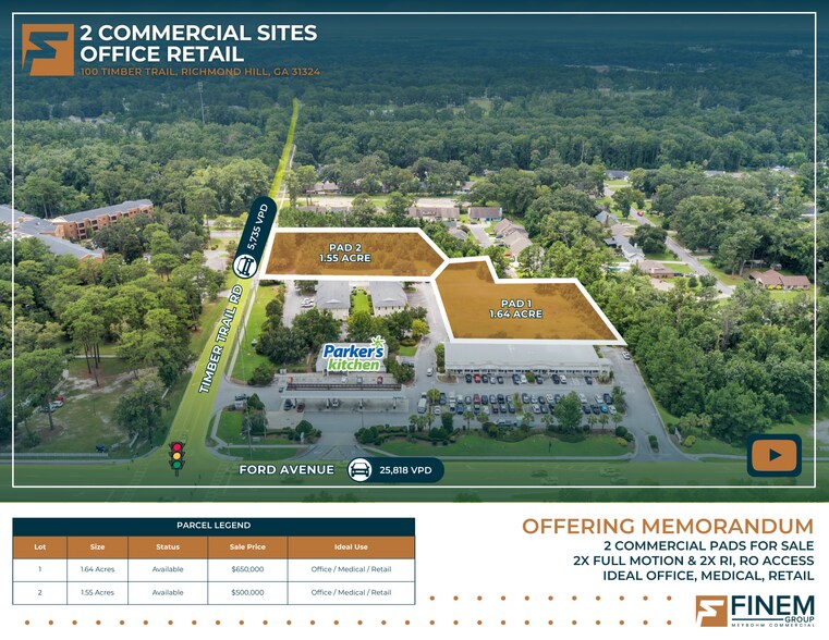 More Photos Of 100 Timber Trail Road, Richmond Hill Land For Sale