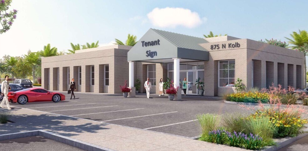 More Photos Of 875 N Kolb Rd, Tucson Medical For Lease