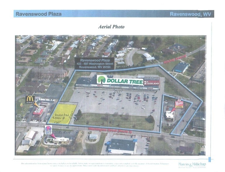 More Photos Of 423-507 Washington St, Ravenswood Storefront For Lease