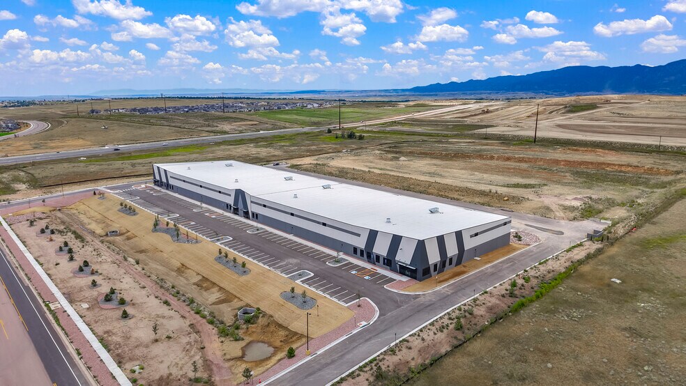 More Photos Of 8470 Launch Pt, Colorado Springs Warehouse For Lease