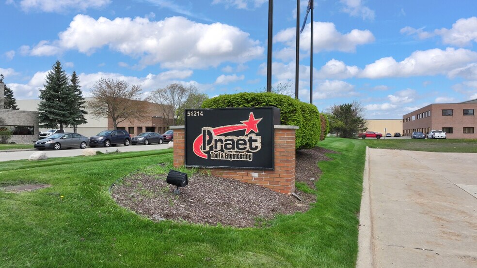 More Photos Of 51214 Industrial Dr, Macomb Warehouse For Sale