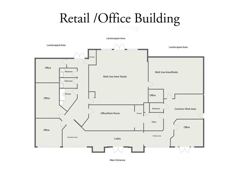 More Photos Of 1015 Road To Six Flags St, Arlington Office For Sale