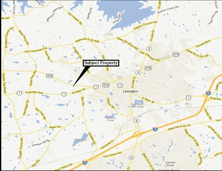 More Photos Of Hwy 378 & Westside Dr, Lexington Land For Sale