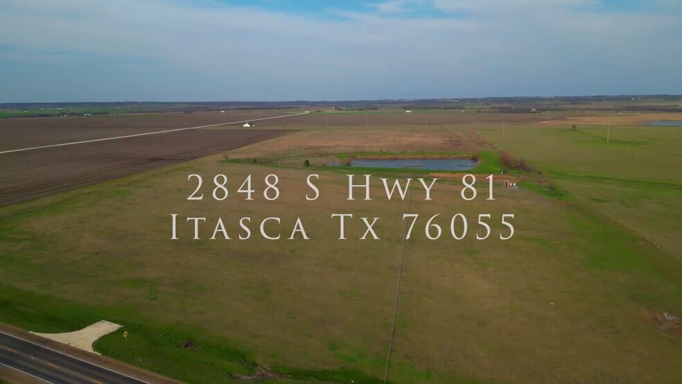 Primary Photo Of 2848 TX-81, Itasca Land For Sale