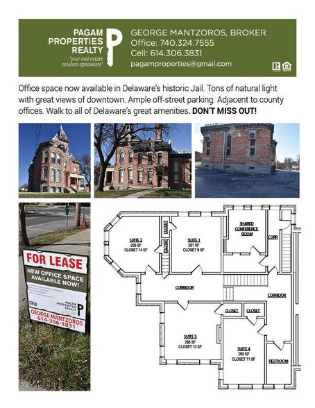 More Photos Of 20 W Central Ave, Delaware Office For Sale