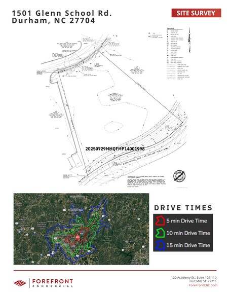 More Photos Of 1501 Glenn School Rd, Durham Land For Lease