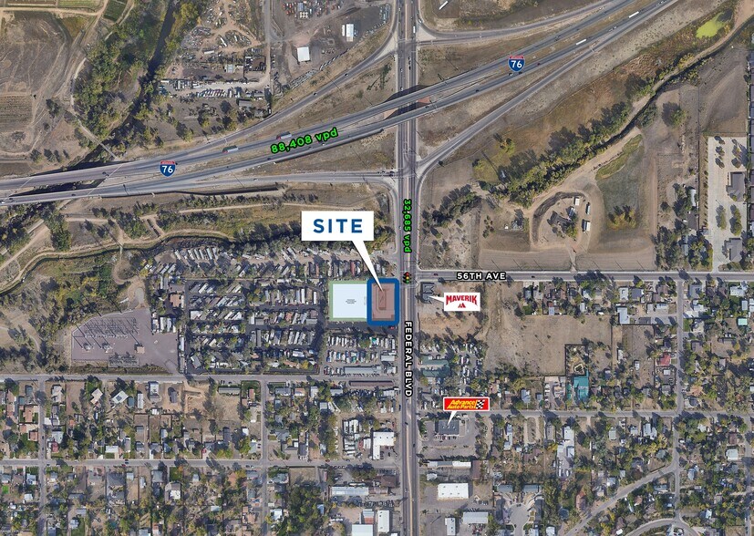 More Photos Of 5595 Federal Blvd - REDEVLOPMENT OPPORTUNITY!, Denver Land For Lease