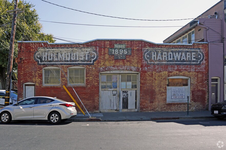 More Photos Of 114 Stambaugh St, Redwood City Storefront For Lease