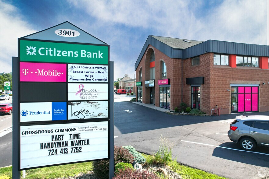 More Photos Of 3901 Washington Rd, McMurray Freestanding For Lease