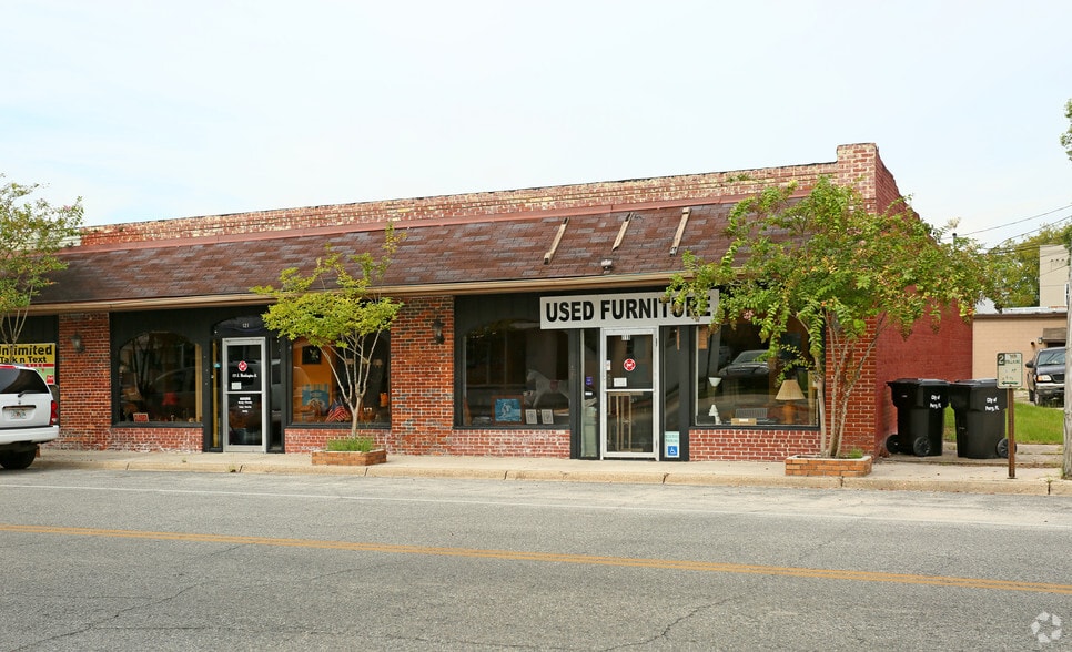 Primary Photo Of 123 S Washington St, Perry Storefront Retail Office For Sale