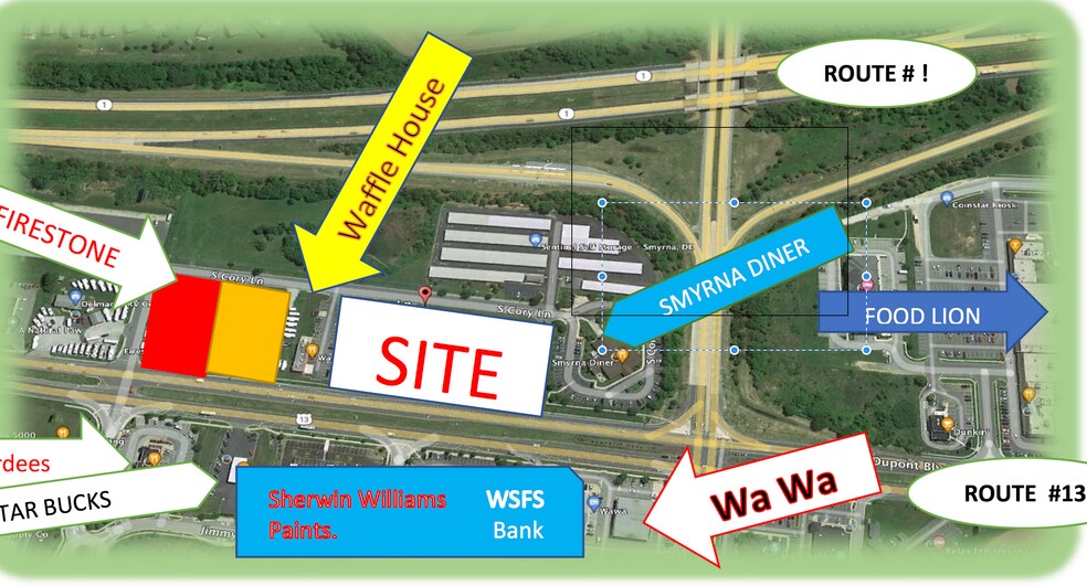 More Photos Of 41 S Cory Ln, Smyrna Land For Lease