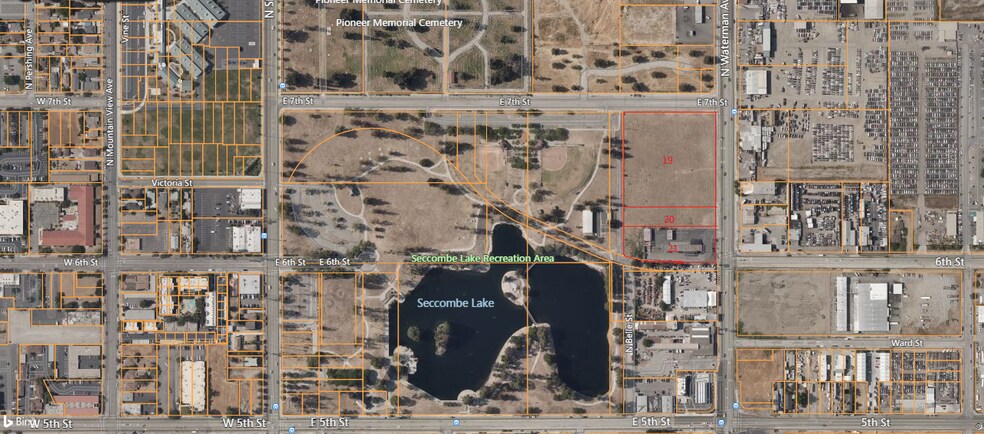 More Photos Of 670 N Waterman Ave, San Bernardino Land For Sale