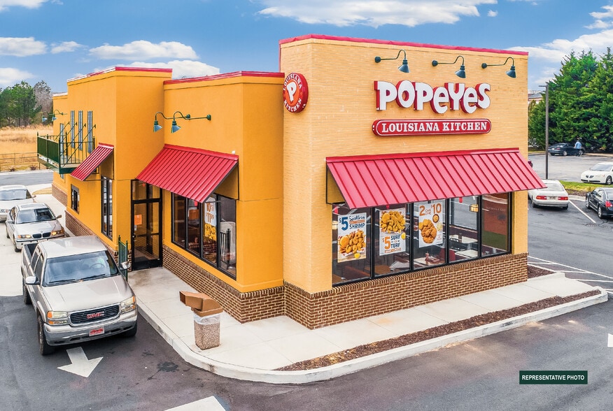 Primary Photo Of 5941 Bethelview Rd, Cumming Fast Food For Lease