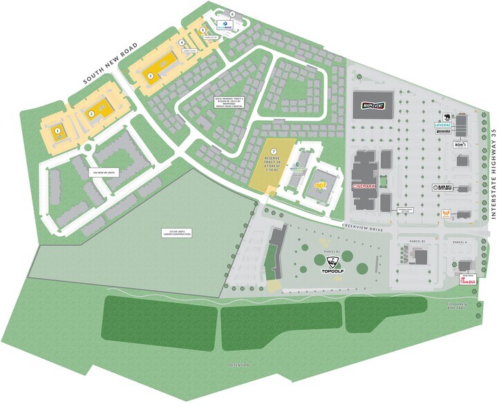 More Photos Of NWQ of I-35 S. and W. Loop 340/Highway 6, Waco Land For Sale