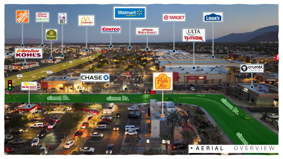 More Photos Of 78621 CA-111 Hwy, La Quinta Fast Food For Sale