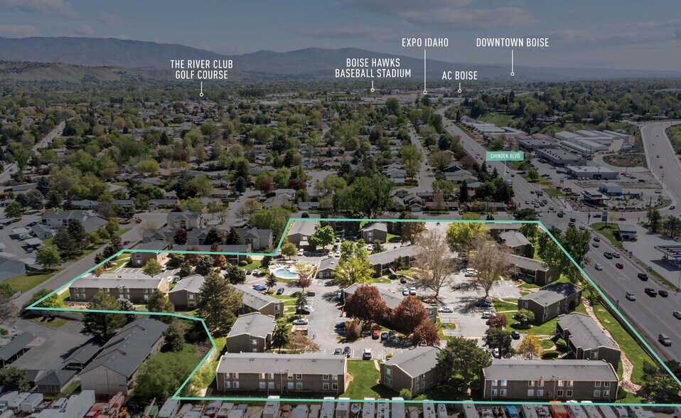More Photos Of 5713 Garrett St, Boise Apartments For Sale