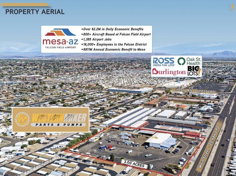 More Photos Of 2560 E Main St, Mesa Freestanding For Sale