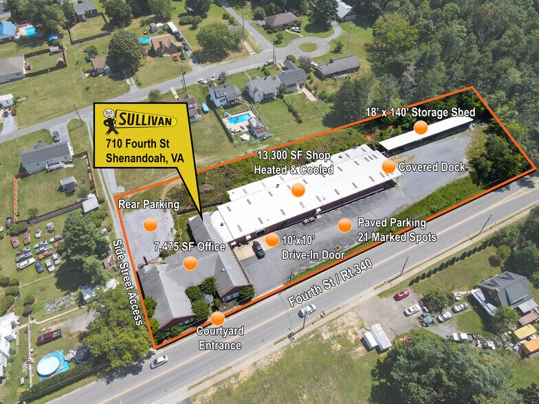 Primary Photo Of 710 4th St, Shenandoah Warehouse For Sale