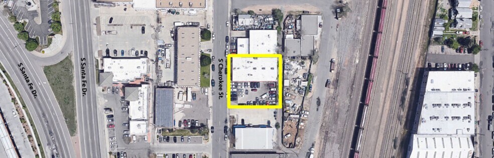 More Photos Of 1438 S Cherokee St, Denver Warehouse For Lease