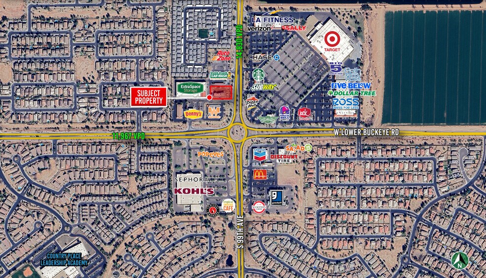 Primary Photo Of 2640 S 99th Ave, Tolleson General Retail For Lease