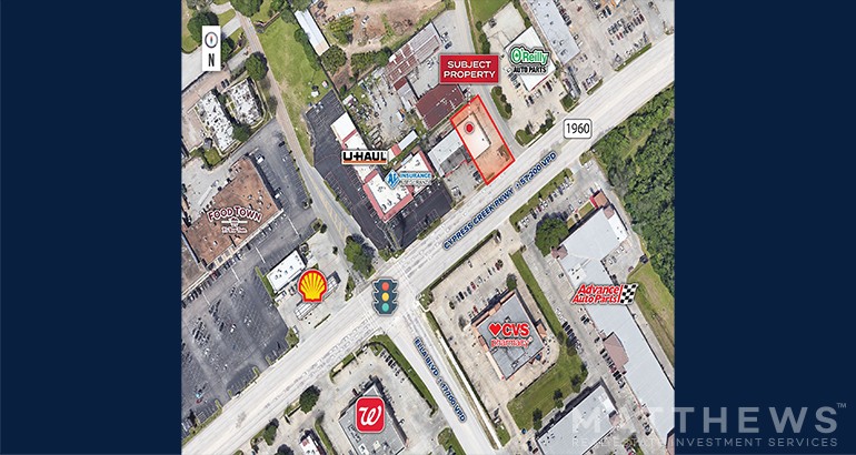 More Photos Of 1300 FM 1960, Houston General Retail For Sale