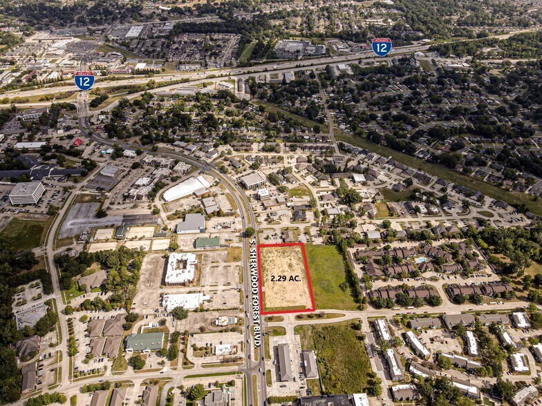 More Photos Of 3233 S Sherwood Forest Blvd, Baton Rouge Land For Sale
