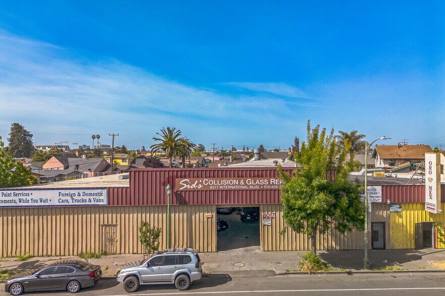 More Photos Of 6009-6017 International Blvd, Oakland Auto Repair For Sale
