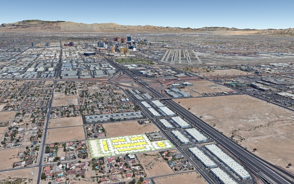 More Photos Of 3450 W Robindale Rd, Las Vegas Unknown For Lease