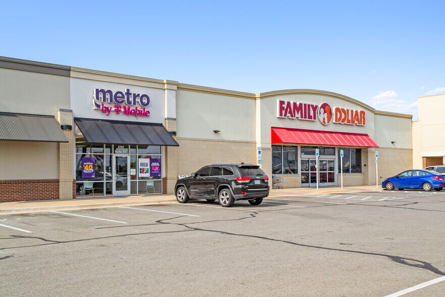 More Photos Of 4717 SE 15th St, Del City Storefront For Lease