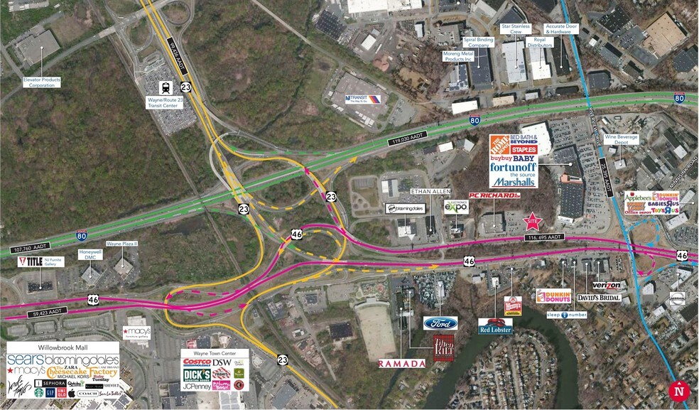 More Photos Of 555 US Highway 46, Wayne Auto Repair For Sale