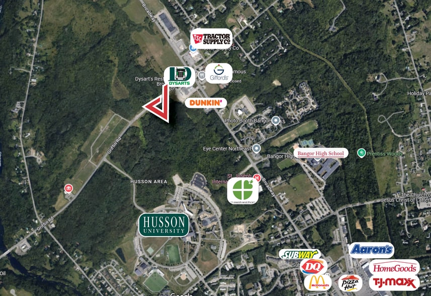 Primary Photo Of 4 Griffin Rd, Bangor Land For Lease