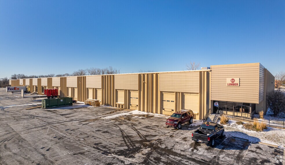 Primary Photo Of 8340-8460 Flint St, Lenexa Warehouse For Lease