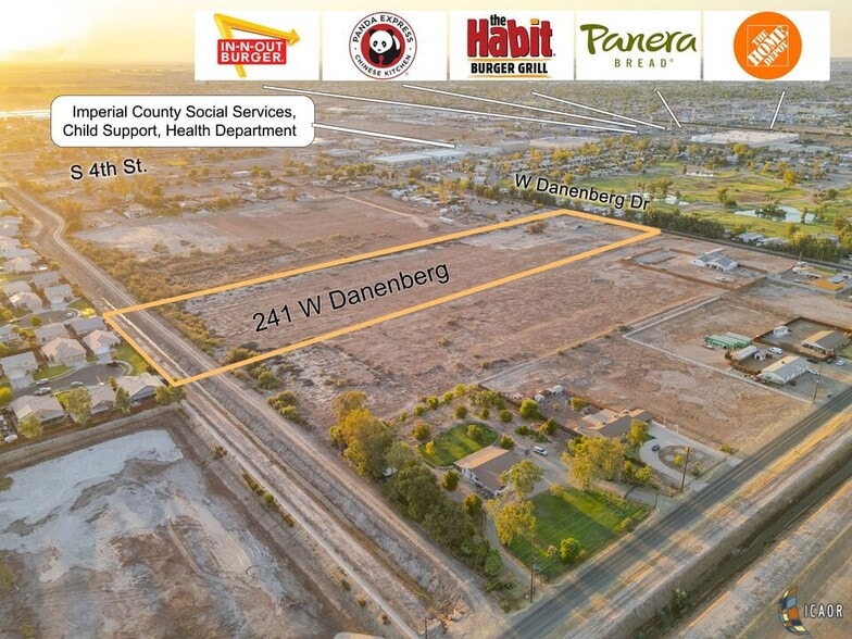 More Photos Of 241 W Danenberg Dr, El Centro Land For Sale