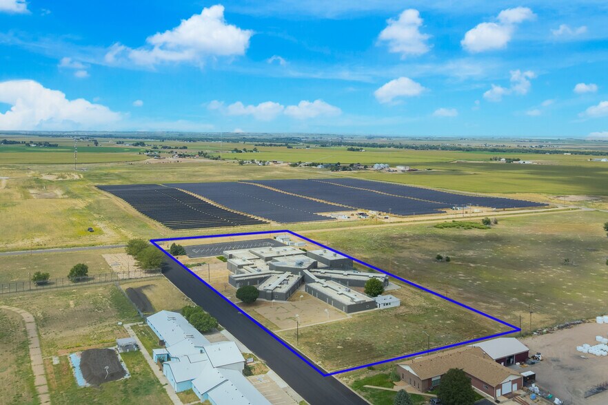 More Photos Of 901 Industrial Park Rd, Brush Warehouse For Sale